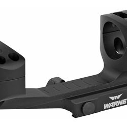 WARNE 20MOA EXTND SKELETON 1″ BLK