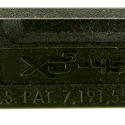 Springfield Armory XDS5002M Backstrap Sleeve  made of Polymer with Black Finish & 1 Piece Design for 45 ACP Springfield XD-S with #2 Backstrap & 3.30″-4″ Barrel