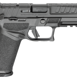 Springfield Armory EC9459BMSLCU Echelon  9mm Luger 10+1 4.50″ Black Melonite Steel Barrel, Black Melonite Optic Ready/Serrated Steel Slide, Black Polymer Frame w/Picatinny Rail