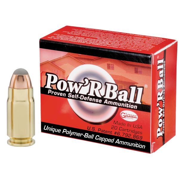 CORBON POW’RBALL 357SIG 100GR 20/500