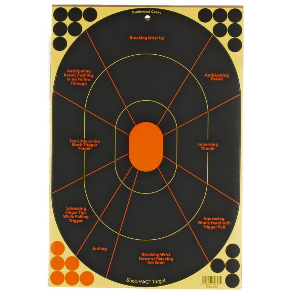 B/C SHT-N-C HANDGUN TRNR 5-12X18″