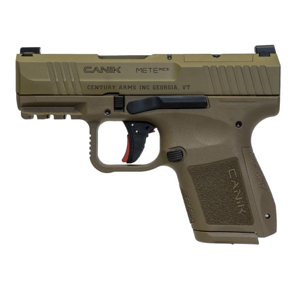 CANIK METE MC9 9MM 3.18″ 10RD FDE CA