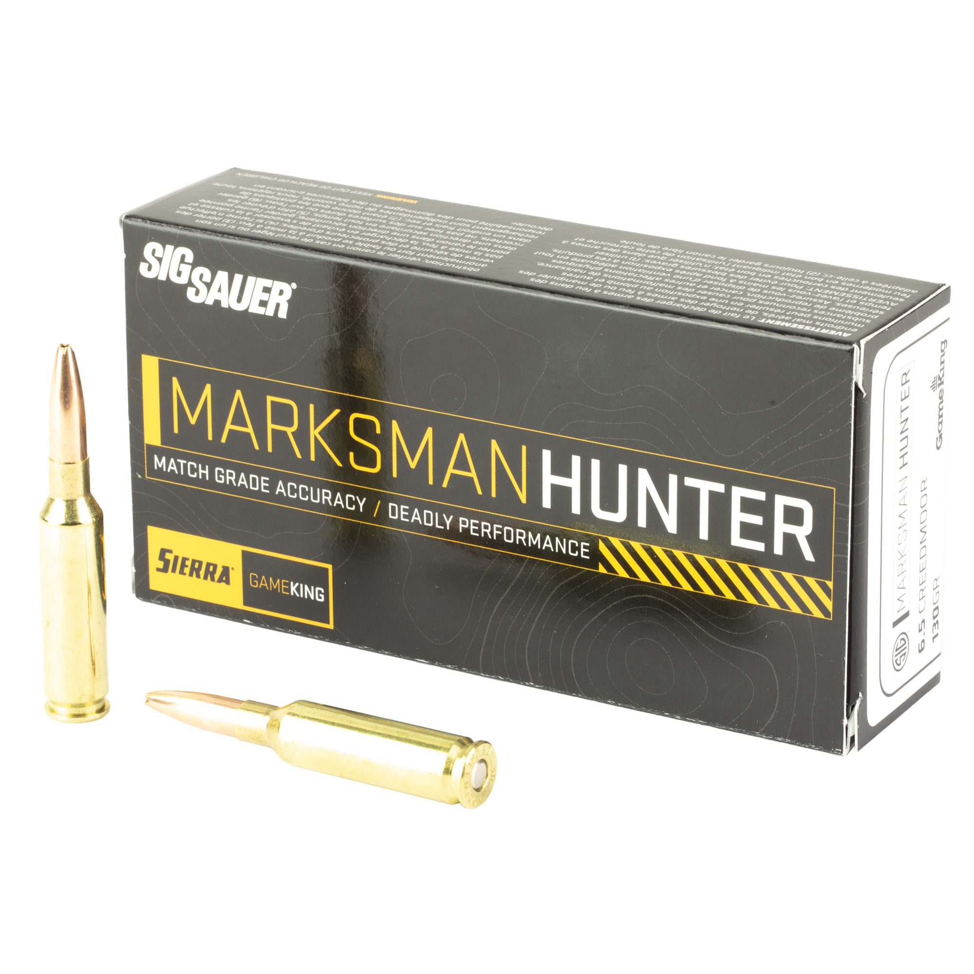 SIG AMMO 6.5 CREED 130GR GK 20/200