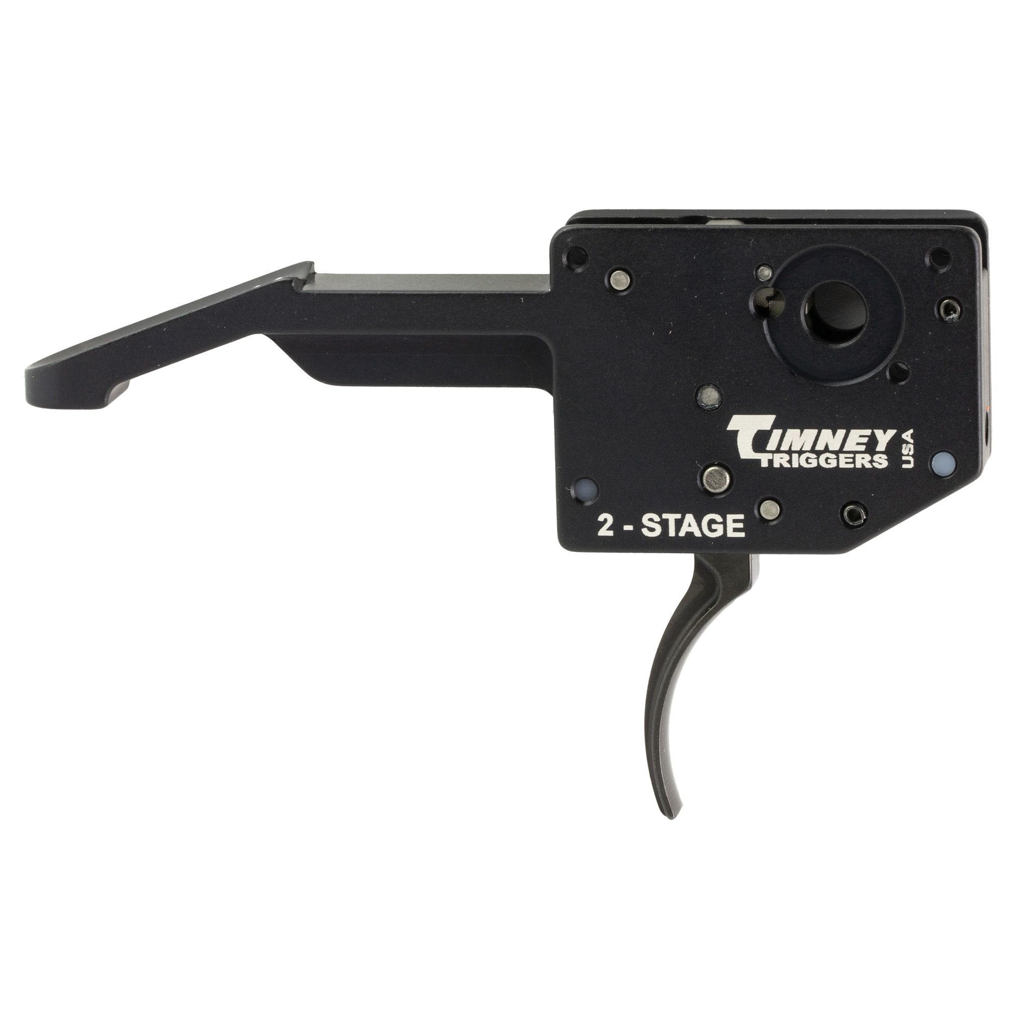 TIMNEY RUGER AMER GEN 2 2-STAGE BLK
