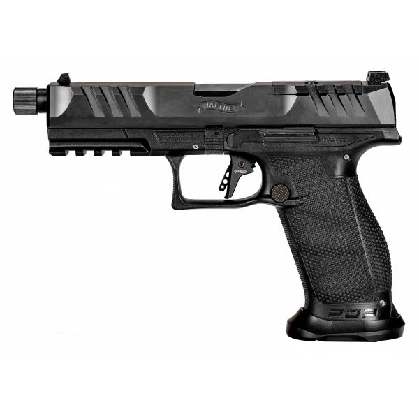 WAL PDP PRO 9MM 5.1″ 18RD BLK OR TB