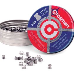 CROSMAN .177 WADCUTTER PLLTS 250/CT