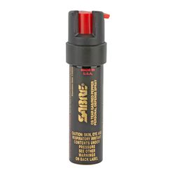 SABRE SPRAY POCKET UNIT W/CLIP .75OZ