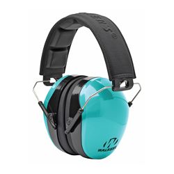 WALKER’S PASSIVE MUFF HEADBND AQUA