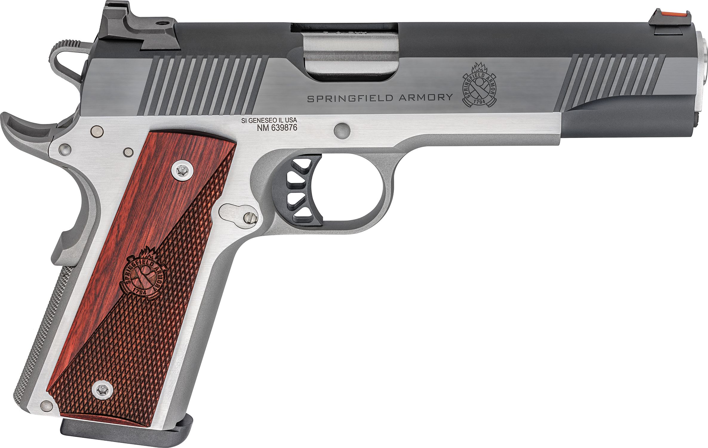 RONIN 1911 9MM 5″ BL/SS #