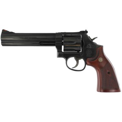 S&W 586 CLSC 357MAG 6″ 6RD RR/WO WD