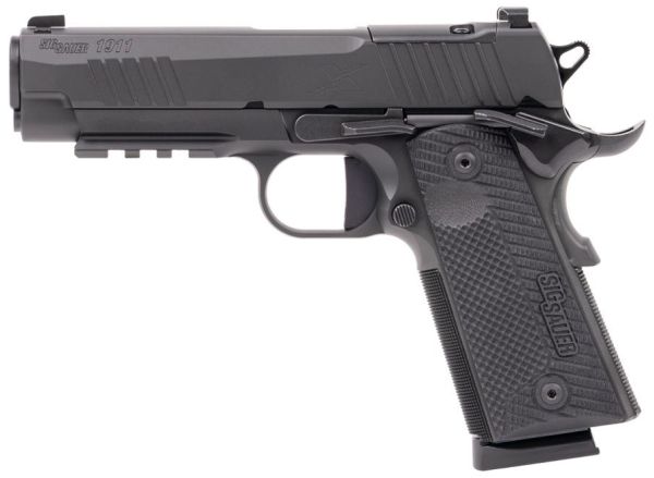 SIG 1911 45ACP 4.2 BLK 8RD OR OFF DUTY