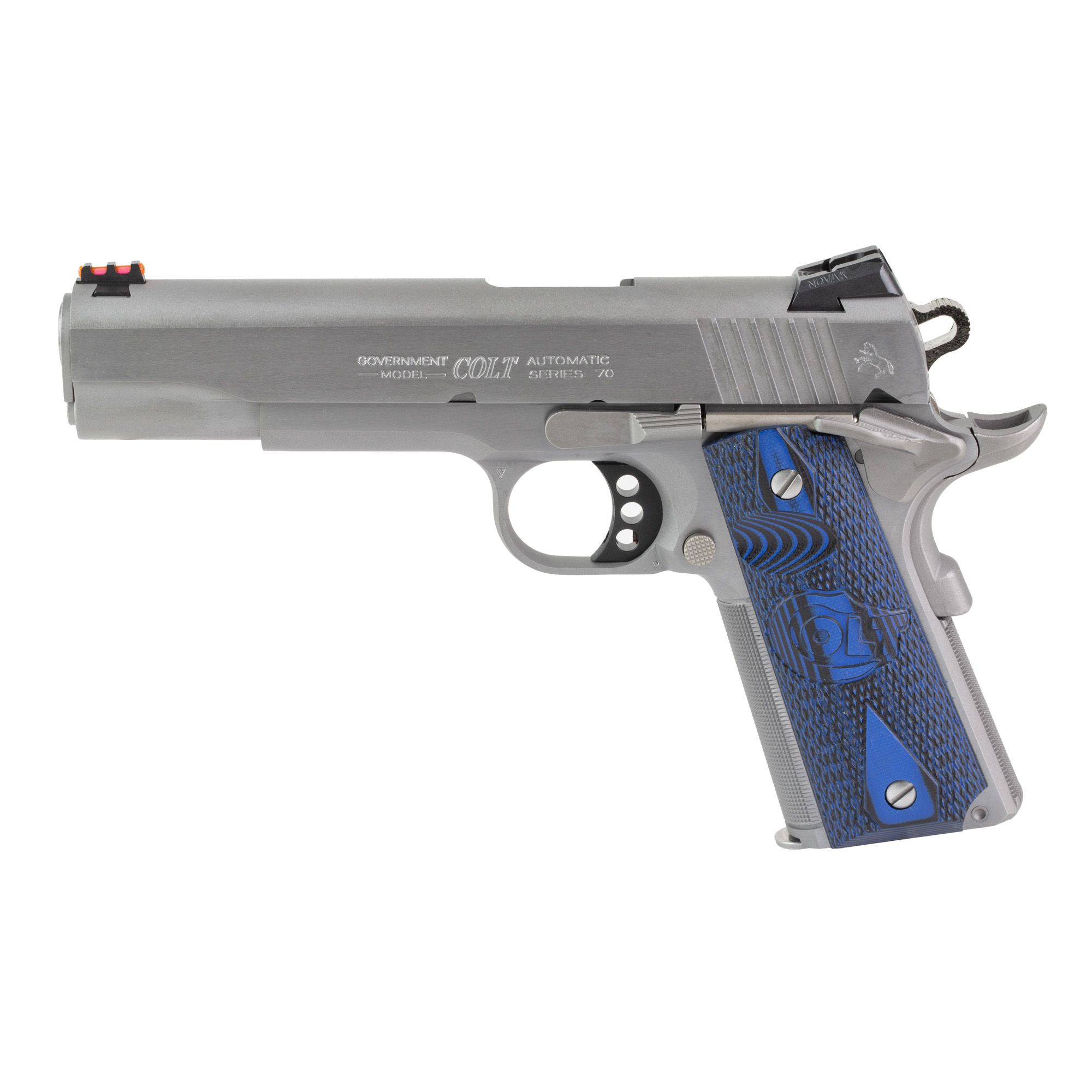 COLT COMPETITION 38SUP 5″ 9RD STS