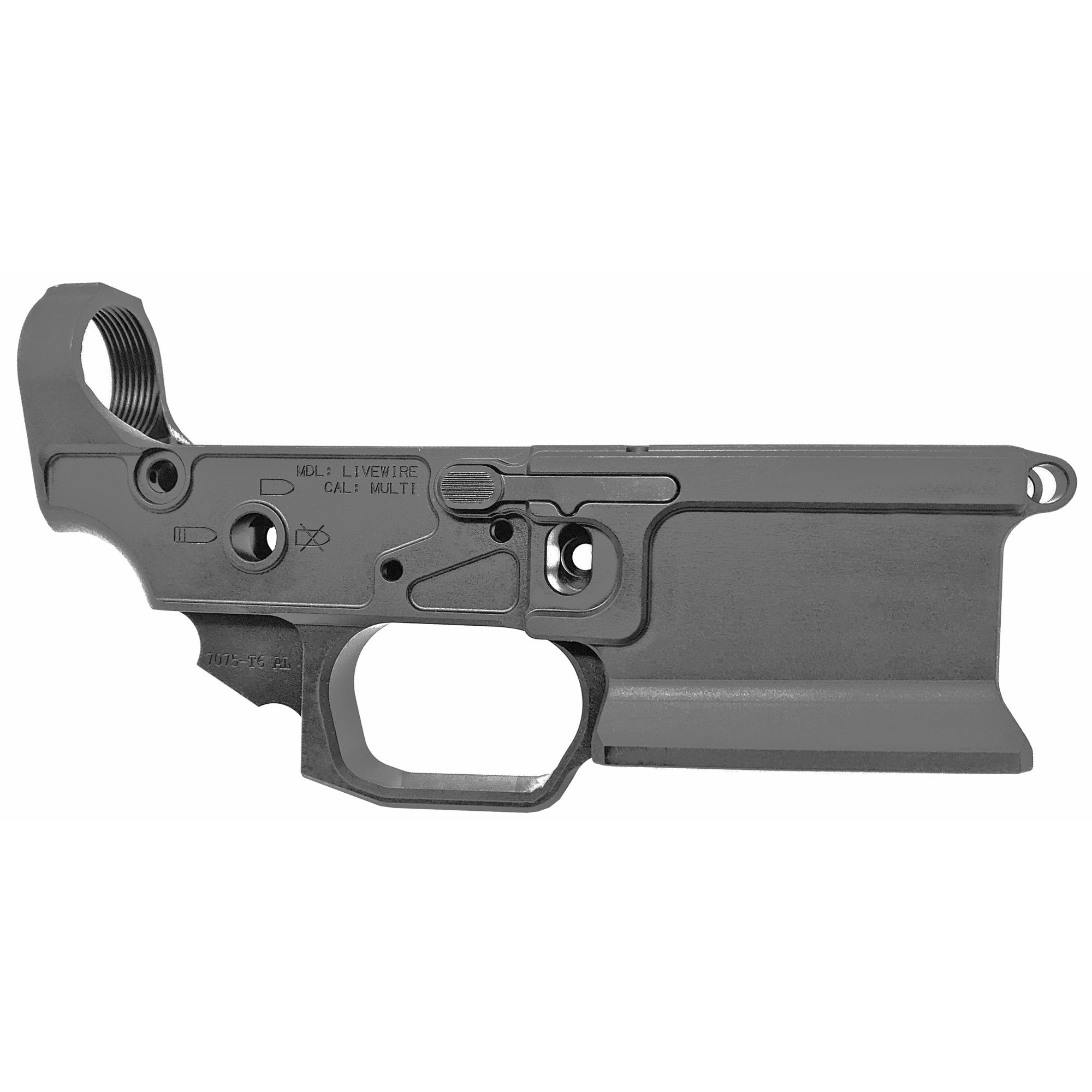 SHARPS LIVEWIRE FORGED LOWER