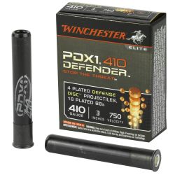WIN PDX1 410GA 3″ 3X12 PELLET 10/100