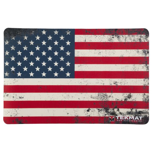 TEKMAT PSTL MAT OLD GLRY RED WHT BLU