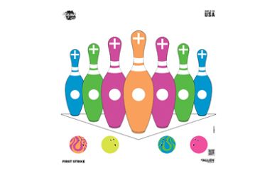 ALLEN EZAIM 12″X12″ TRIGGER FUN 9PK