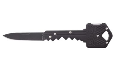 SOG KEY KNIFE BLACK 1.5″