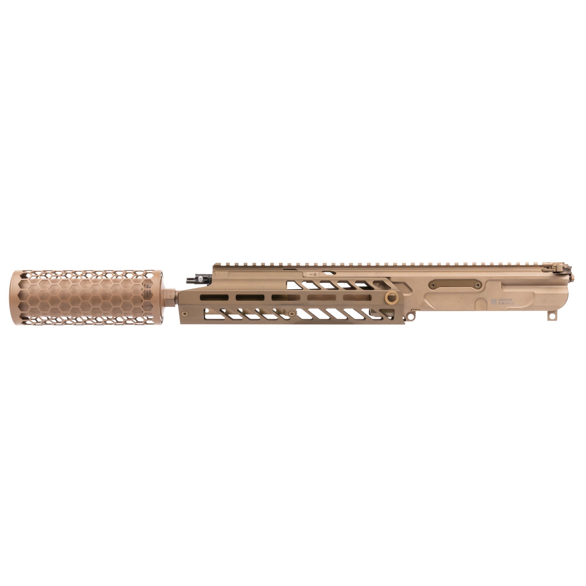 SIG MCX-SURG SUPPRESSED 223/556 UPPR