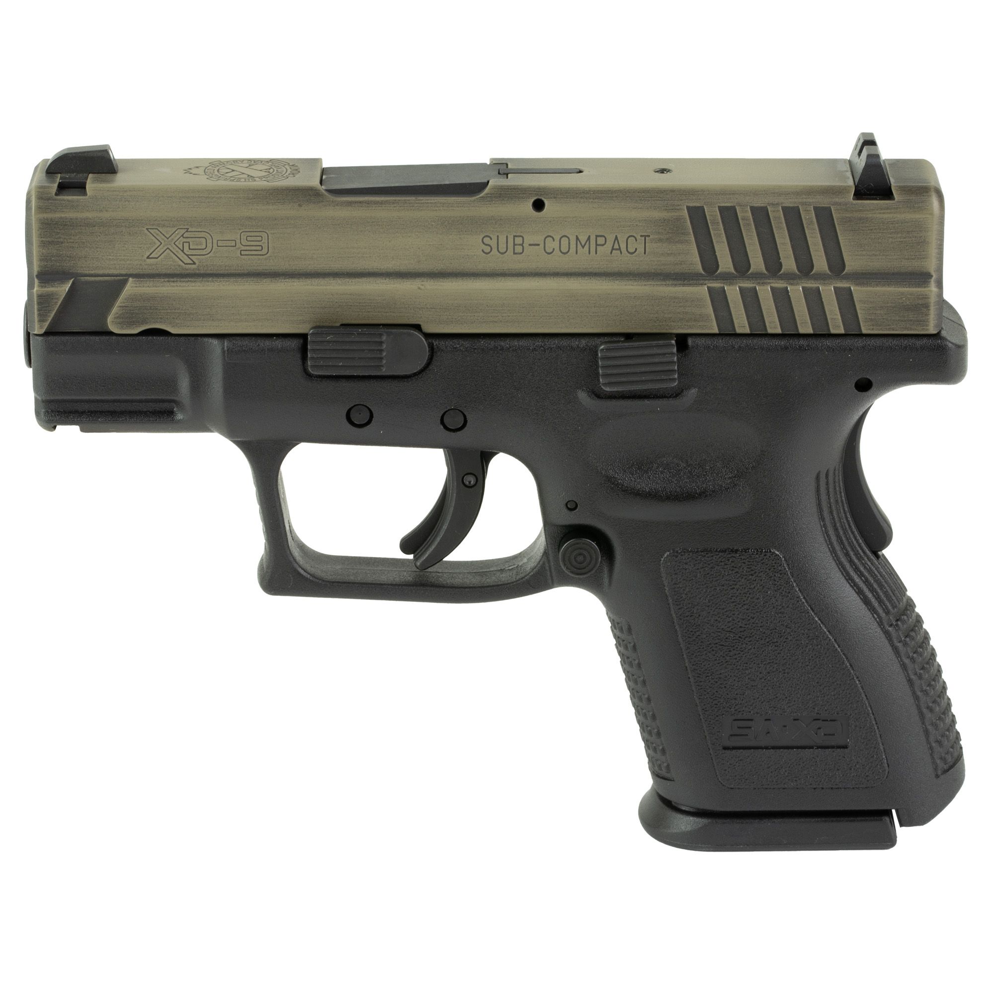 SPRGFLD XD9 DEF 9MM 3″ 16RD FDE/BLK