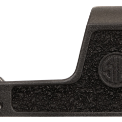 Sig Sauer Electro-Optics SOR01600 RomeoZero  Black Textured 1 x 24 mm 6 MOA Red Dot