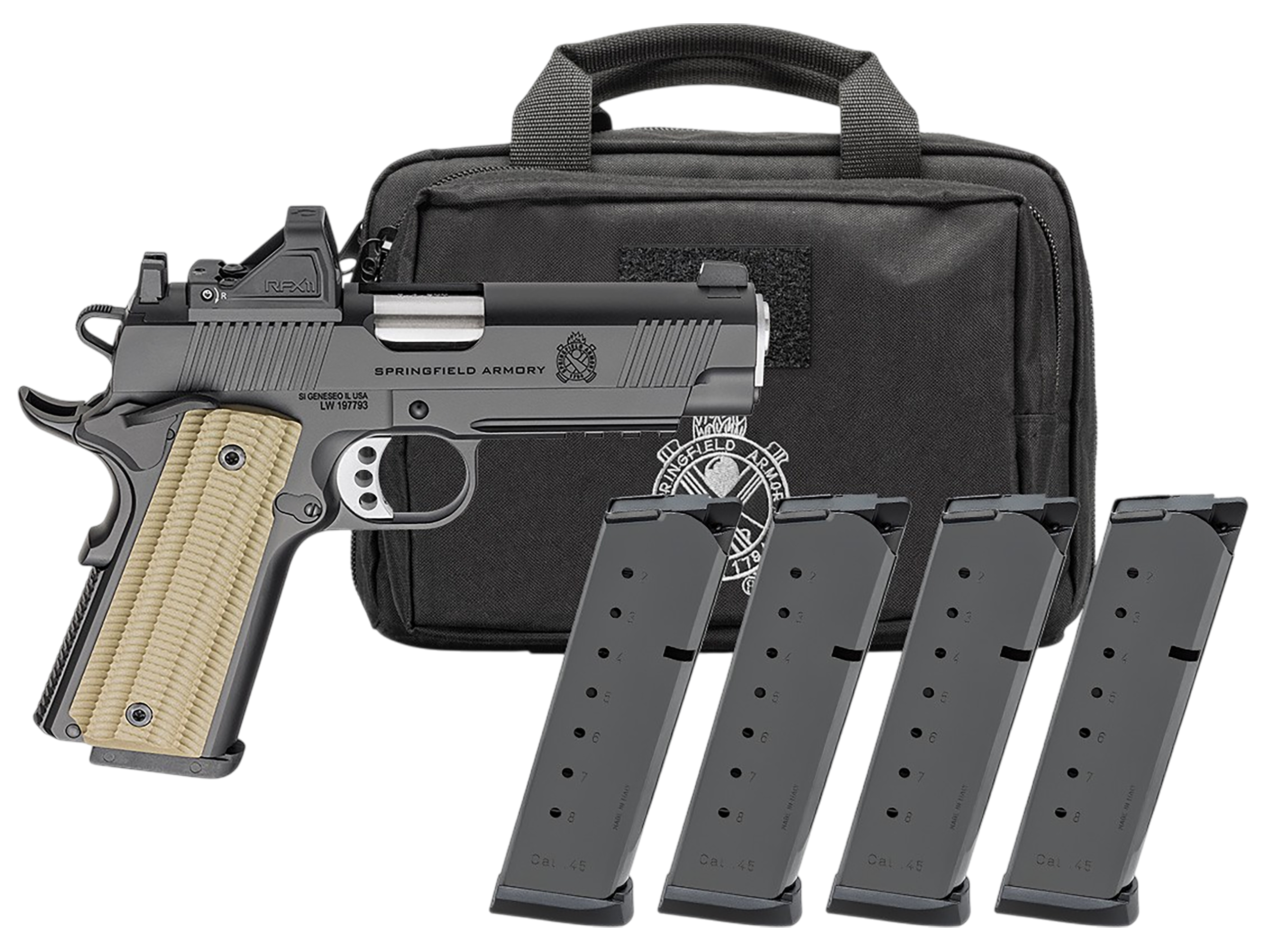 SPG PO9228AOSPAC   45 1911 OPER UNT TRT 4.25    8R