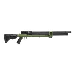 JTS AIRACUDA PRS MAX .22 10RD GRN/BK