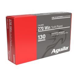 AGUILA 270 WIN 130GR SP 20/200