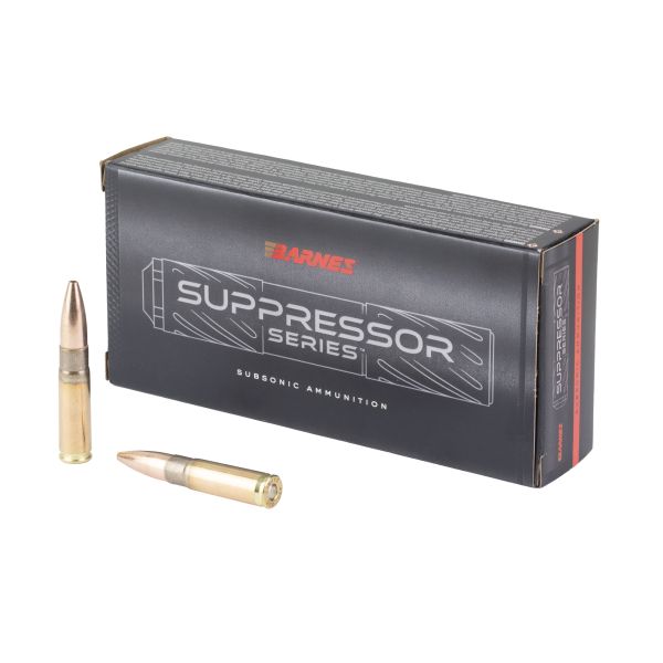 BARNS SUPP OPT 300BLK 205GR 20/200