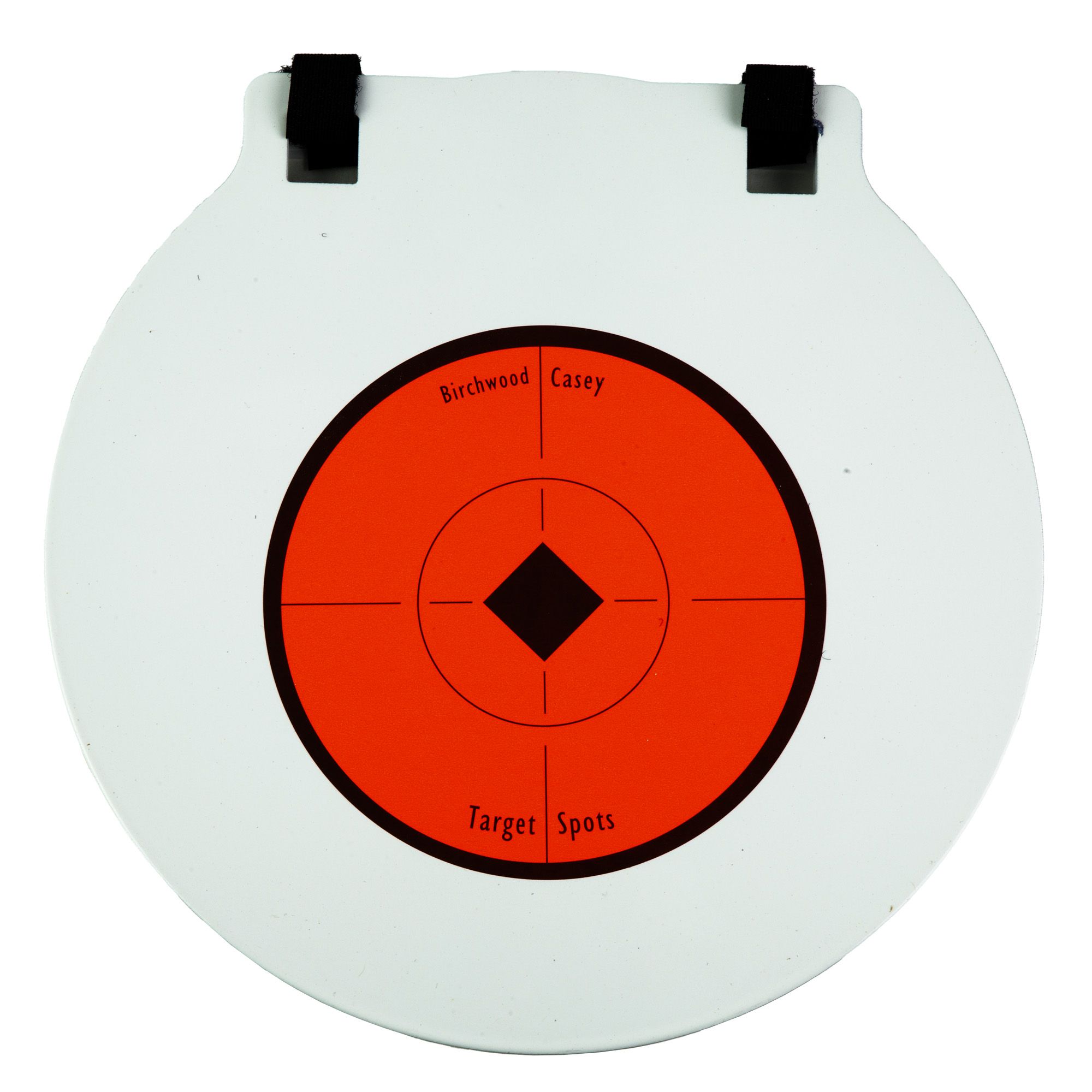 B/C 8″ 3/8″ STEEL TRGT ROUND PLATE