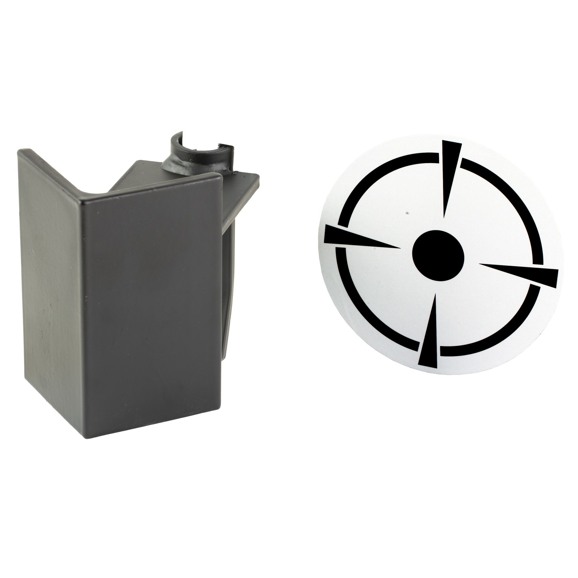 B/C T-POST DUELING TARGET