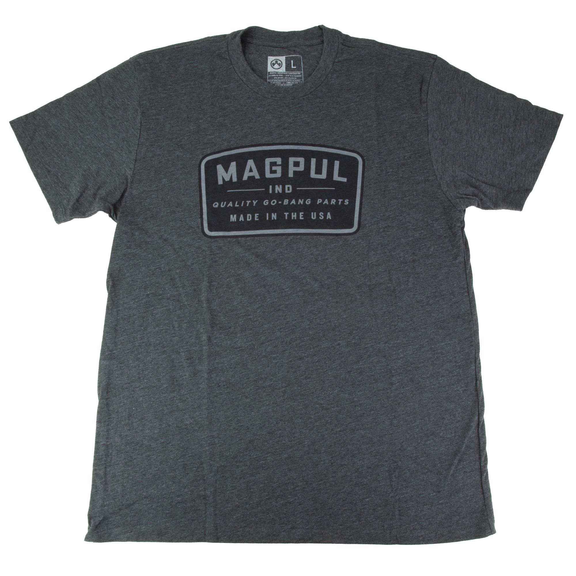 MAGPUL GO BANG PTCH CVC TSHRT CHAR L