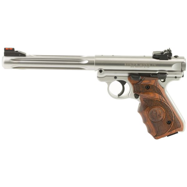 RUGER MRK IV HUNT 22LR 6.9″ 10RD STN