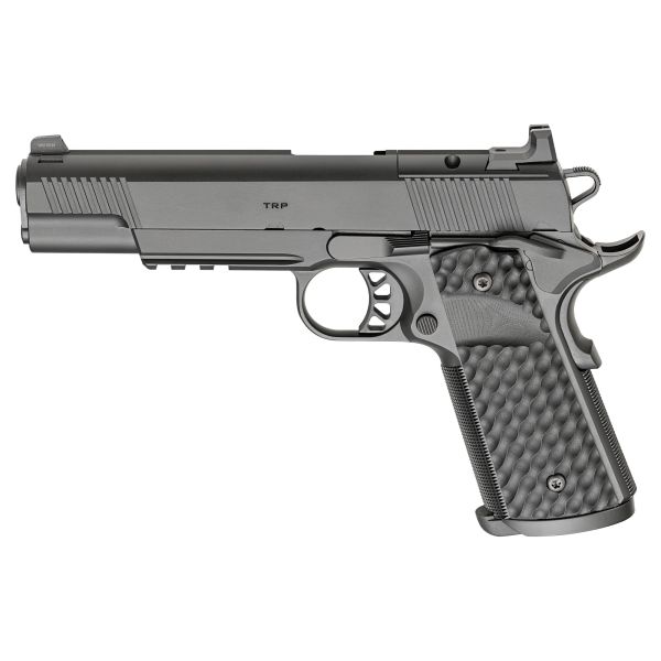 SPRGFLD 1911 9MM TRP 5″ AOS 9RD BLK