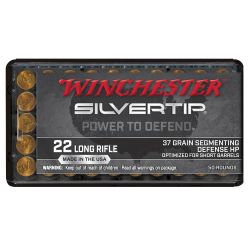 WIN SILVERTIP 22LR 37GR HP 50/2000