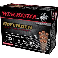 WIN DEF 20GA 2-3/4″ BUCK 3 10/100