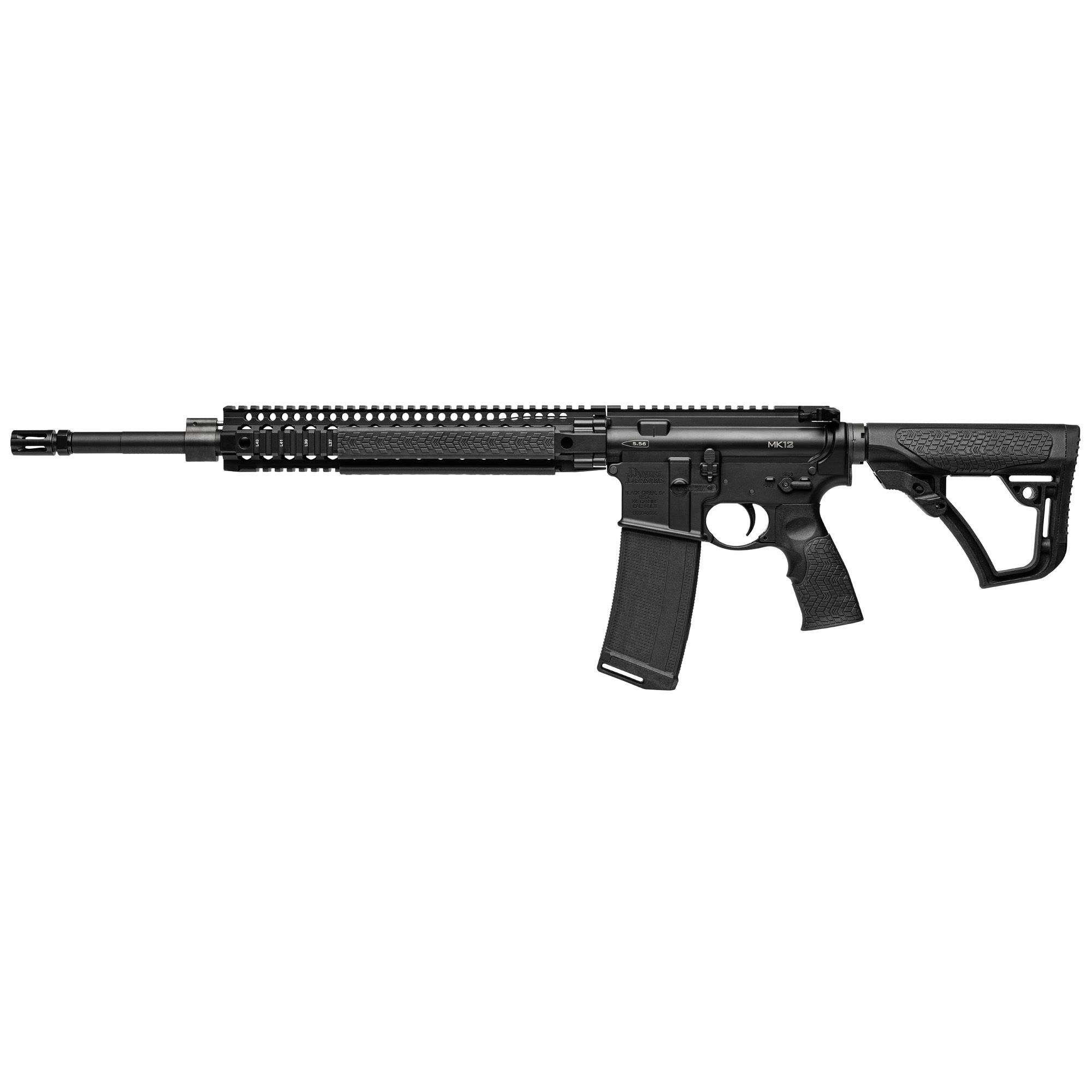 DD MK12 556NATO 18″ 32RD BLK