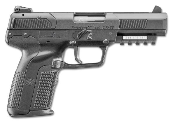 FIVE-SEVEN 5.7X28 BLK 20+1 AS