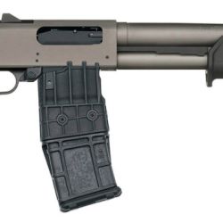 MOSS 590M PRO 12GA 18.5 GRS RIFLED BLK