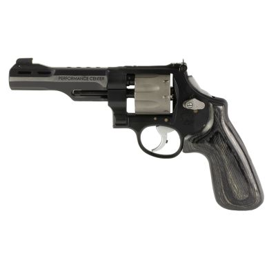 S&W PC MODEL 327 WR 9MM 5″ VRTX 8RD