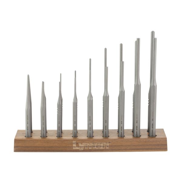 LYMAN ARMORER’S 18 PC HEX PUNCH SET