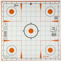 ALLEN EZAIM PAPER 12″ BULLSEYE 100PK