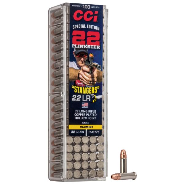 CCI “STANGERS” 22LR 32GR CPHP 100CT
