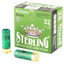 STERLING EXCLSV 12GA 2.75″ #5 25/250