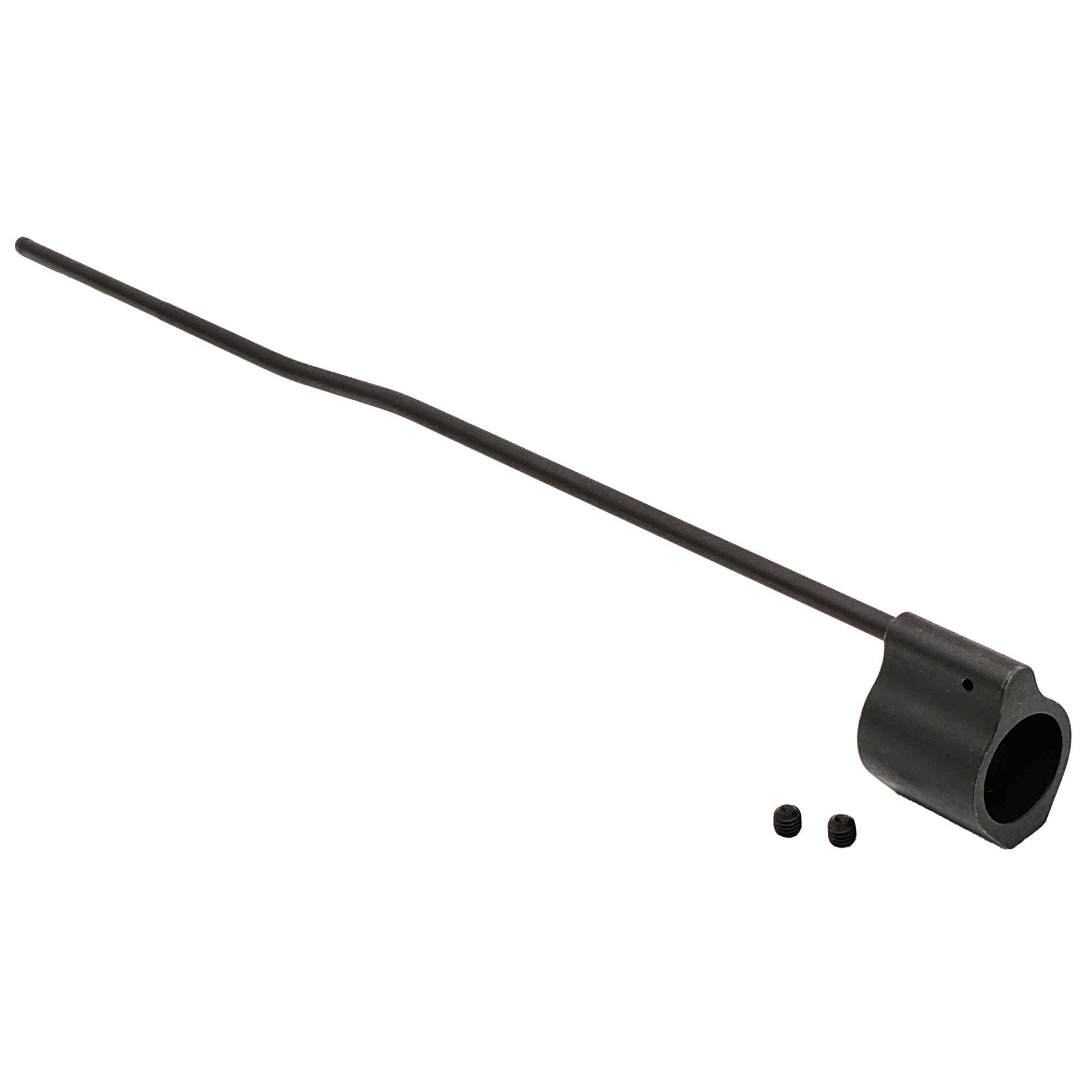 LBE LOW PRO GAS BLOCK W/MID GAS TUBE