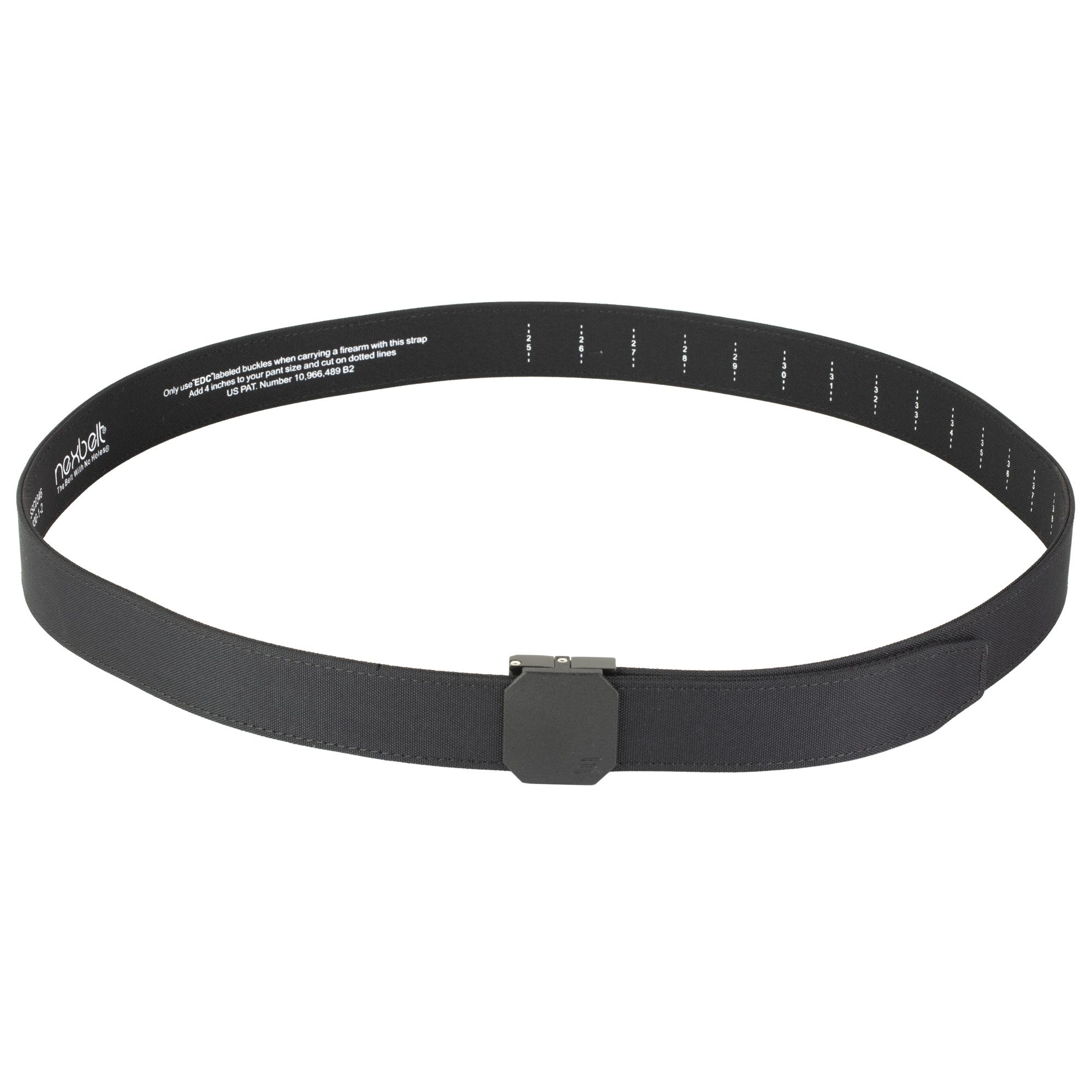 SL EDC NEXBELT NYLON UP TO 50″ BLK
