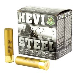 HEVI STEEL 12GA 3.5″ BB 25/250