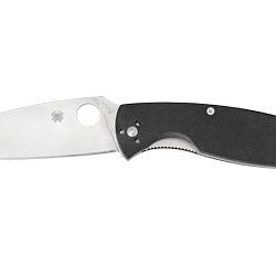 SPYDERCO RESILIENCE BLK G10 PLAIN