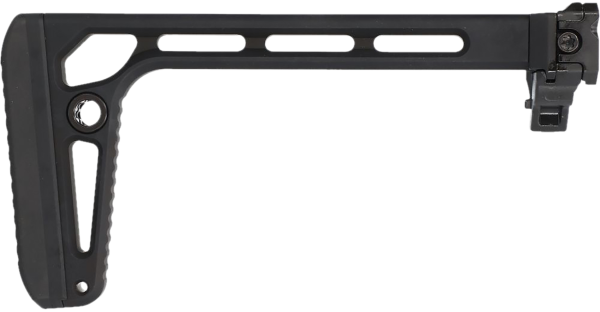 Sig Sauer 8901411 Minimalist Plus Black Aluminum Fits Sig MPX/MCX Folding 9″ OAL