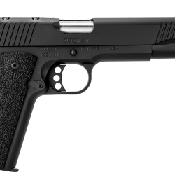 Kimber Mfg.,inc 3700810 Custom LW OR TFS Full Size Frame 45 ACP 8+1 5.50″ Black Black F/S Rubber Grip