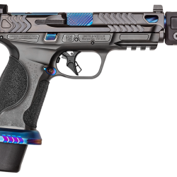 S&W M&P9 PC     14284 9M      4.875 23+1  BLUE/BLK